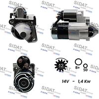SIDAT S12MH0063A2 - Motor de arranque