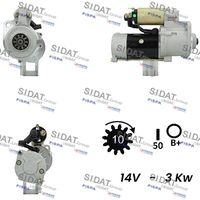 SIDAT S12MH0326A2 - Motor de arranque