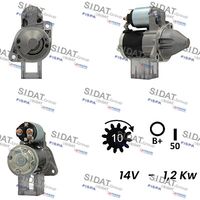 SIDAT S12MH0346A2 - Motor de arranque