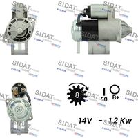 SIDAT S12MH0551A2 - Motor de arranque