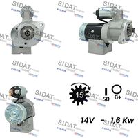 SIDAT S12MH0562A2 - Motor de arranque