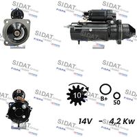 SIDAT S12ML0292A2 - Motor de arranque