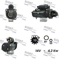 SIDAT S12ML0301A2 - Motor de arranque