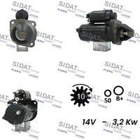 SIDAT S12ML0388A2 - Motor de arranque