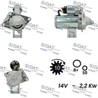 SIDAT S12VA0021A2 - Motor de arranque