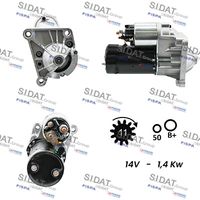 SIDAT S12VA0077A2 - Motor de arranque