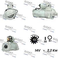 SIDAT S12VA0085A2 - Motor de arranque
