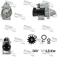 SIDAT S12VA0272A2 - Motor de arranque