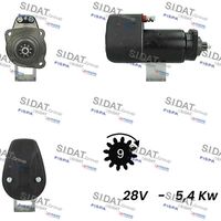 SIDAT S24BH0019A2 - Motor de arranque