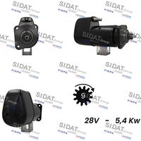 SIDAT S24BH0020A2 - Motor de arranque