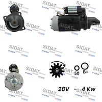 SIDAT S24BH0055A2 - Motor de arranque