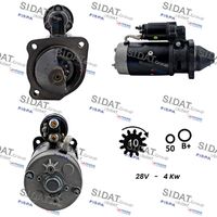 SIDAT S24BH0079A2 - Motor de arranque