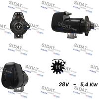 SIDAT S24BH0098A2 - Motor de arranque