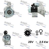 SIDAT S24HT0128A2 - Motor de arranque