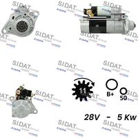 SIDAT S24MH0013A2 - Motor de arranque