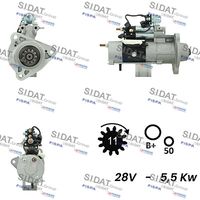 SIDAT S24MH0084A2 - Motor de arranque