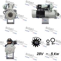 SIDAT S24MH0132A2 - Motor de arranque