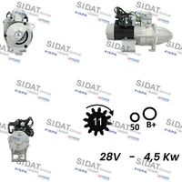 SIDAT S24NK0014A2 - Motor de arranque