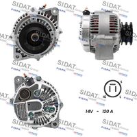 SIDAT A12DE1057A2 - Alternador