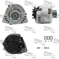 SIDAT A12MA1037A2 - Alternador