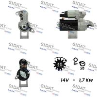 SIDAT S12BH0600A2 - Motor de arranque