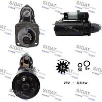 SIDAT S24VA0082A2 - Motor de arranque