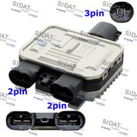 SIDAT 10.6118 - Unidad de control, ventilador (refrigeración motor)