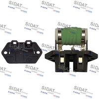 SIDAT 12.9038 - Resitencia, ventilador habitáculo