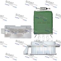 SIDAT 12.9052 - Resitencia, ventilador habitáculo