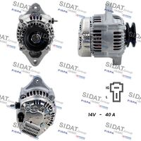 SIDAT A12DE0342 - Alternador