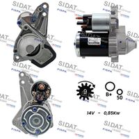 SIDAT S12MH0828 - Motor de arranque