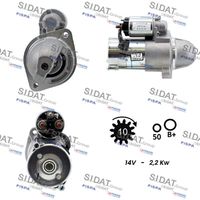 SIDAT S12VA0808 - Motor de arranque