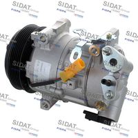SIDAT 1.1524A - Compresor, aire acondicionado