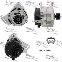SIDAT A12BH1151A2 - Alternador