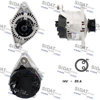 SIDAT A12MA1249A2 - Alternador