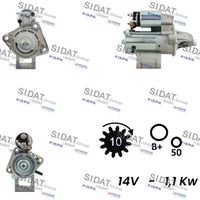 SIDAT S12VS0022 - Motor de arranque