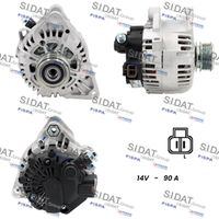 SIDAT A12VA1172A2 - Alternador