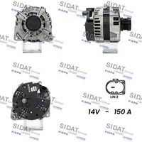 SIDAT A12BH0276 - Alternador