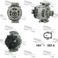 SIDAT A12VA0280 - Alternador
