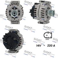 SIDAT A12VA0971 - Alternador