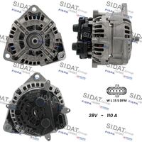 SIDAT A24BH0094 - Alternador