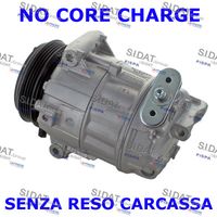 SIDAT 1.4143R - Compresor, aire acondicionado