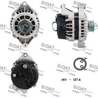 SIDAT A12DR1134A2 - Alternador