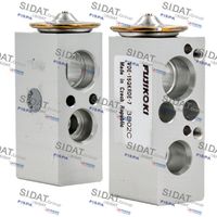 SIDAT 4.2172 - Válvula de expansión, aire acondicionado