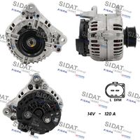 SIDAT A12BH0186 - Alternador