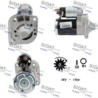 SIDAT S12MH0687 - Motor de arranque