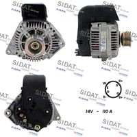 SIDAT A12VA1241 - Alternador