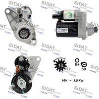 SIDAT S12BH0093A2 - Motor de arranque