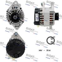 SIDAT A12DE0494A2 - Alternador