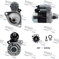 SIDAT S12HT0818A2 - Motor de arranque